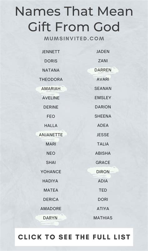 words that mean gift.